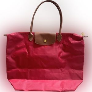 Longchamp Pliage Red